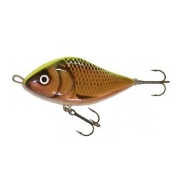 Salmo, Vobler Slider, YCO - Yellow Copper, Floating / Sinking, 5cm