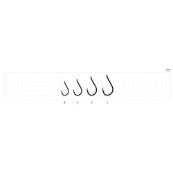 Sasame, Carlige Crap, Thinner's Nickel - Img 2