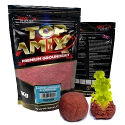 Nada Senzor, Top Amix Fumigena, Method Feeder 1kg. - larve