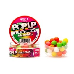 Senzor Pop-Up Super Gummy, 10mm, 30gr., Mix Culori Fluo - Img 2