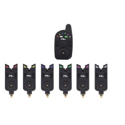 Set Alarme Pescuit, FL, 6+1, JY12