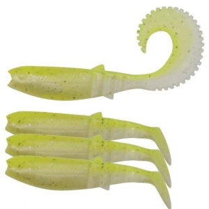 Set Naluci, Savage Gear, Canibal Shad, Marime S, 20 buc, cutie inclusa - Img 2