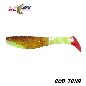 Shad Relax, Kopyto TriColor, 7.5 cm, 4 buc/plic - Img 7