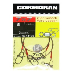 Strune Otel 7x7, Cormoran, 30cm, 13kg, 2buc/pac.