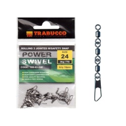 Trabucco Agrafa +3 Varteje Jointed - 10 buc.