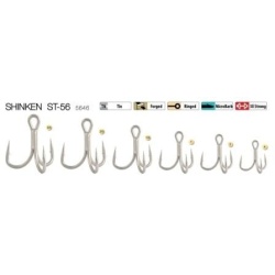 Trabucco Ancora Tripla Shinken ST -56 TN