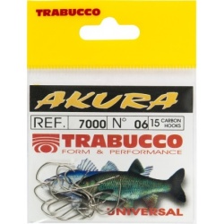 Trabucco Carlige Akura 7000, 15 buc./plic