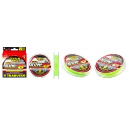 Trabucco Fir Textil Dyna-Tex SS Silk X8 150 mt. LG Tournament Class - Img 2