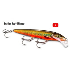 Vobler Rapala Scatter Rap® Minnow 11cm, 6g