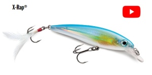Vobler Rapala X-Rap® 8cm - Img 1