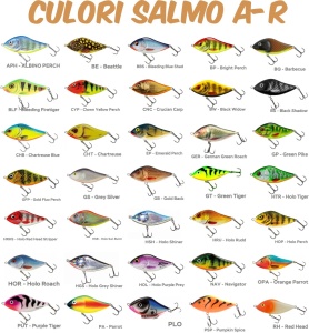 Vobler, Salmo Slider, Floating, 10 cm - Img 2