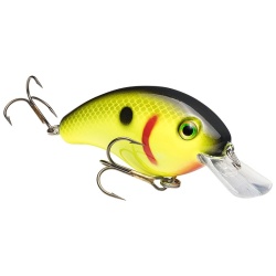 Vobler Strike King Pro Model (Series 4S) Black Back Chartreuse 11cm