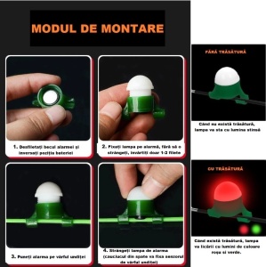 Alarma Silentioasa Feeder cu Led, FL, - Img 4