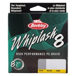 Berkley, Fir Textil Whiplash, YL 8 Galben, 150mt