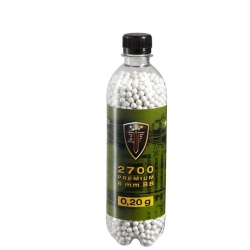 Bile Airsoft Elite Force 6mm / 0,20gr - 2700 buc.
