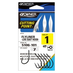 Carlig Owner, Flyliner Live Bait, 5106 - Img 3