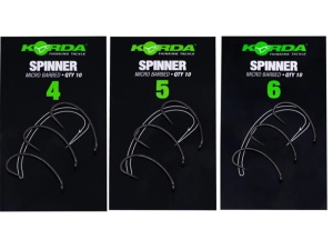 Carlige Korda Spinner, 10buc/plic