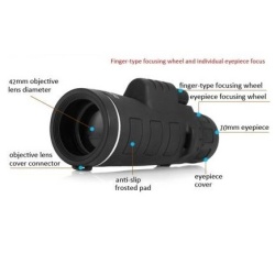 Comet Monoclu 8x42 - Negru - Img 3