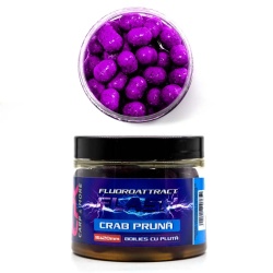 CPK Boilies Cu Pluta Fluoroattract 16-20 mm, 120 gr. - Img 2