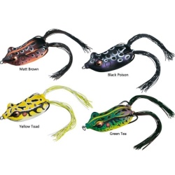 Daiwa, Naluca, Soft D-Frog, 6 cm