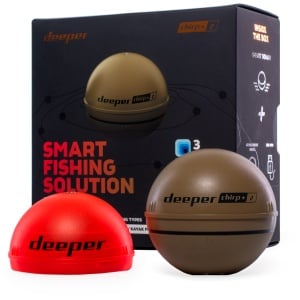 Deeper Set Sonar Chirp+ 2.0 si Range Extender + Suport Telefon - Img 2