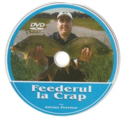 DVD - Feederul La Crap (cu Adrian Petrisor)