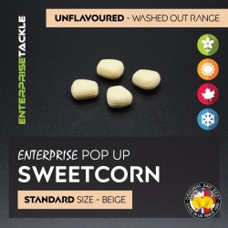 Enterprise Tackle, Porumb Pop-Up Decolorate (Washed), 10 buc/plic - Img 5