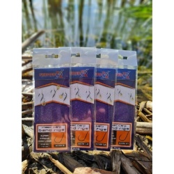Feeder X, Carlige Legate, Clasic Carp Band Rigs, Super Strong