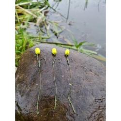 Feeder X, Carlige Legate, Wild Carp, Bait Sting