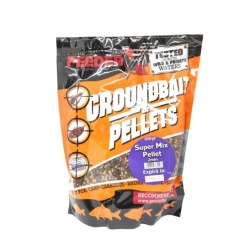 Feeder X Pelete, 800 gr., Super Mix