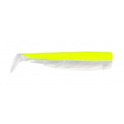 FIIISH BLACK MINNOW 160 3 x SHAD GALBEN ALB