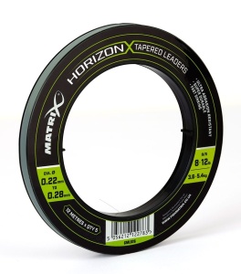 Fir Inaintas, Matrix, Horizon X Tapered Shock Leader, 0,22~0,28mm - Img 3