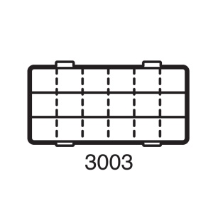 Flambeau - Cutie 3-Compart. / 9 Separatoare Zerust® - Img 2