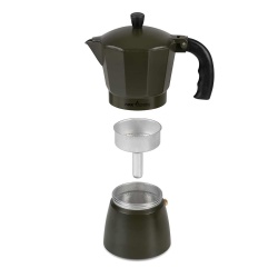 Fox, Cafetiera, Cookware Espresso Maker
