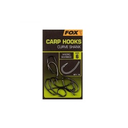 Fox, Carlige, Crap Curve Shank 
