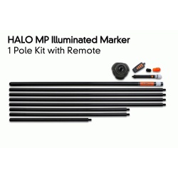 Fox, Halo, Set Marker Iluminat, Inclusiv Telecomanda