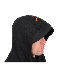 Fox, Hanorac, Collection LW Hoody, Negru&Portocaliu