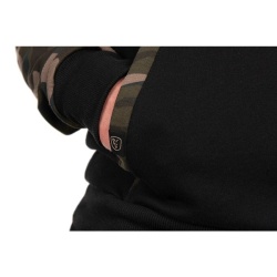 Fox, Hanorac Raglan, Black&Camo Hoody