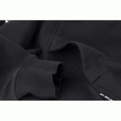 Fox, Pantaloni Collection, Negru/Portocaliu