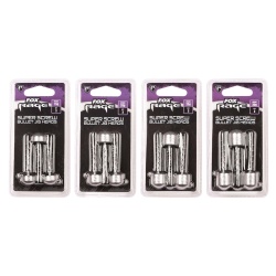 Fox Rage Super Screw Bullet Jig Heads (Pachet de 3) - Img 2