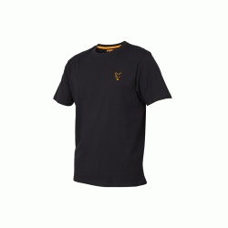 Fox, Tricou Maneca Scurta, Negru & Portocaliu
