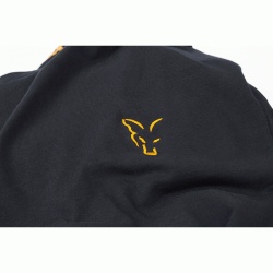 Fox, Tricou Maneca Scurta, Negru & Portocaliu