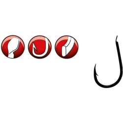 Gamakatsu, Carlige G-Method, Feeder Special, 10buc - Img 2