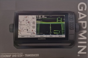 Garmin, Sonar, Ecomap UHD 92SV + Sonda GT54 - Img 6
