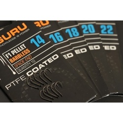 Guru Carlige F1 Pellet Barbless Cu Paleta Nr. 14/10 buc.