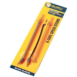 Guru Conector Elastic X-Safe Speed Stem Long Negru - Img 2