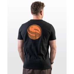 Guru, Tricou, Gradient Logo Tee Black - Img 2