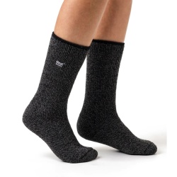 Heat Holders Ciorapi Poppy Din Lana Mar.37-42 Negru - Img 3