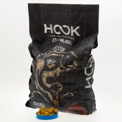 Hook, Boilies Tare, Danube, 24 mm, 10 kg, BirdFood - Img 2