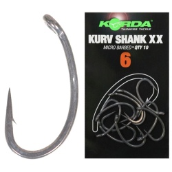 Korda, Carlige, Kurv Shank XX, 10buc